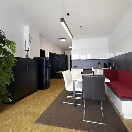 Apartmán Apartmentwohnung Mit Balkon Fuer Sechs Personen